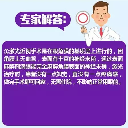 近視手術(shù)的謠言，你信了幾個(gè)？