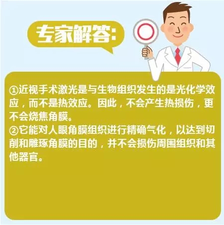 近視手術(shù)的謠言，你信了幾個(gè)？