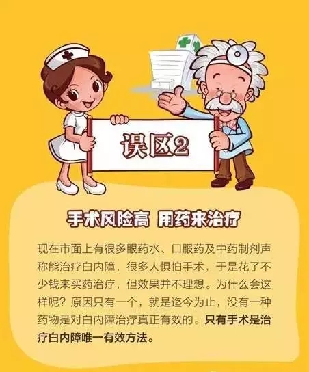 你對白內(nèi)障的誤解有多深？